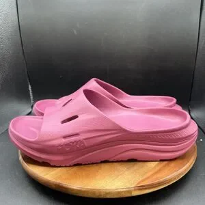 Hoka | Shoes | Hoka Mens Size 2 Ora Recovery 3 Beet Root  display picture 1